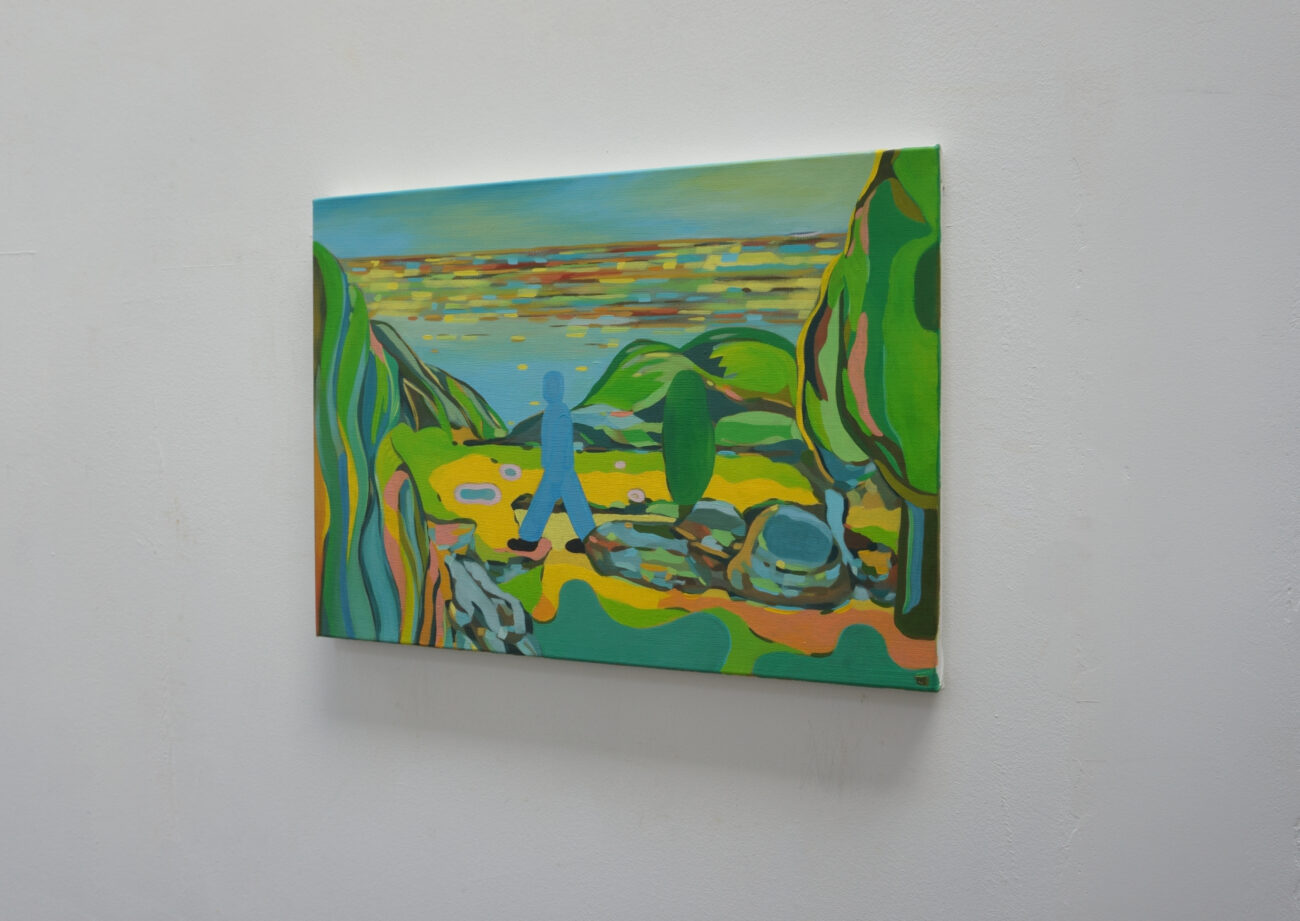 benoit andro art contemporain peinture contemporaine atelier d'artiste painting