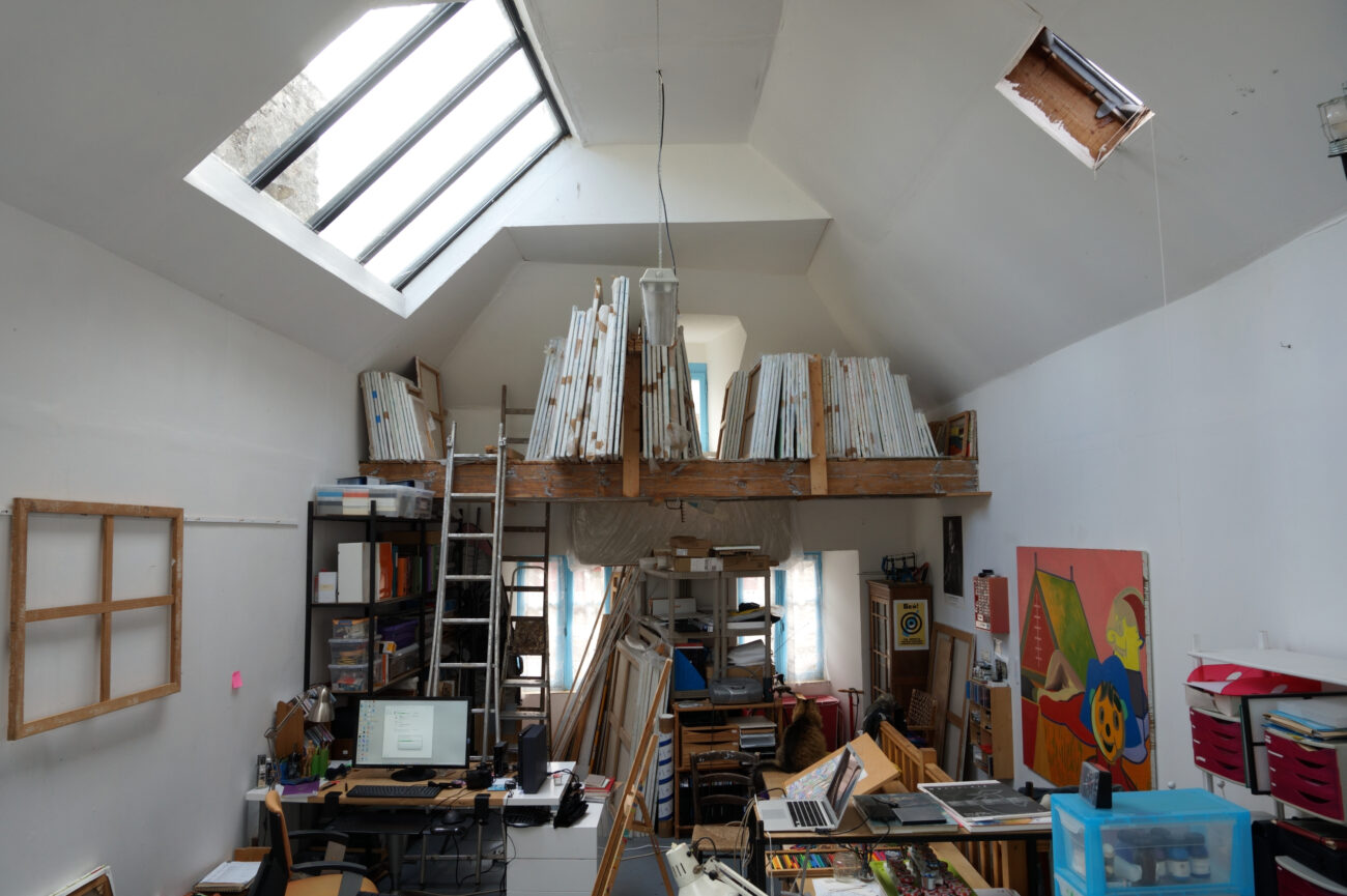 atelier de benoit andro vue générale