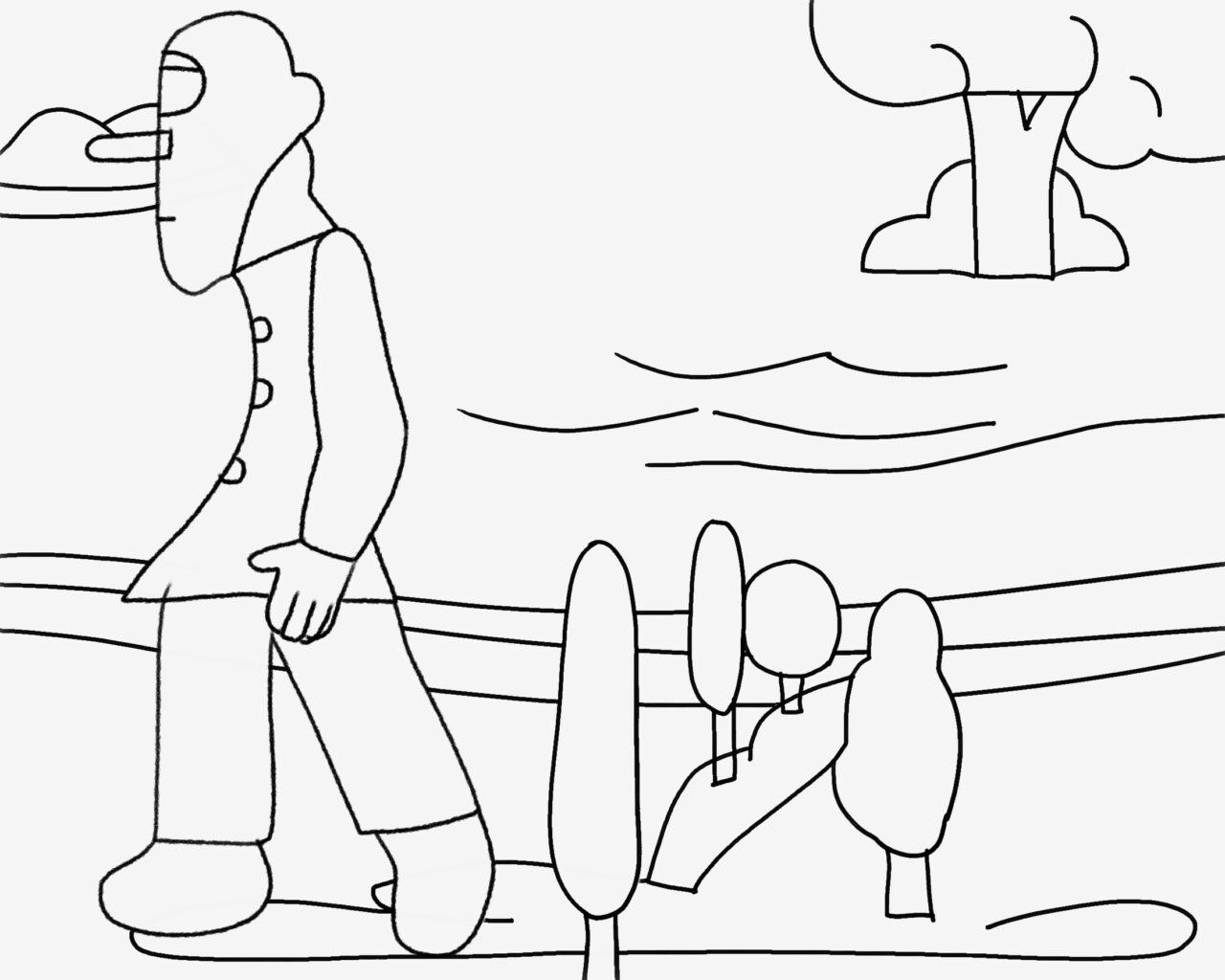 benoit andro dessins numériques 2025 dessins ordinaires