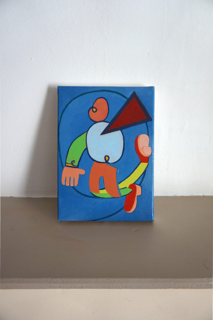 peinture benoit andro huile sur toile 2026