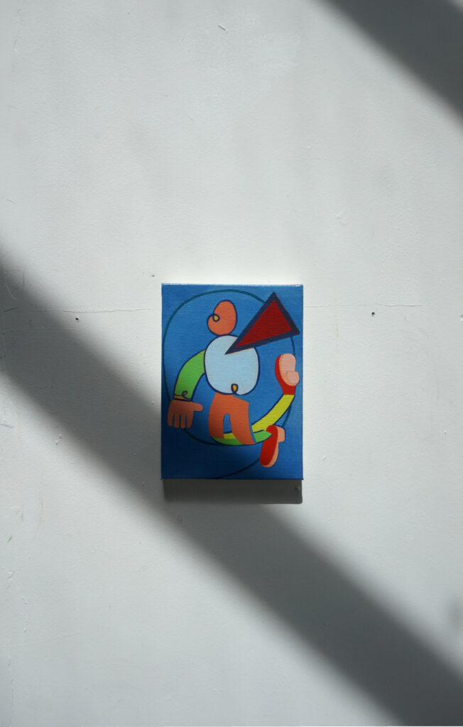 peinture benoit andro huile sur toile 2026