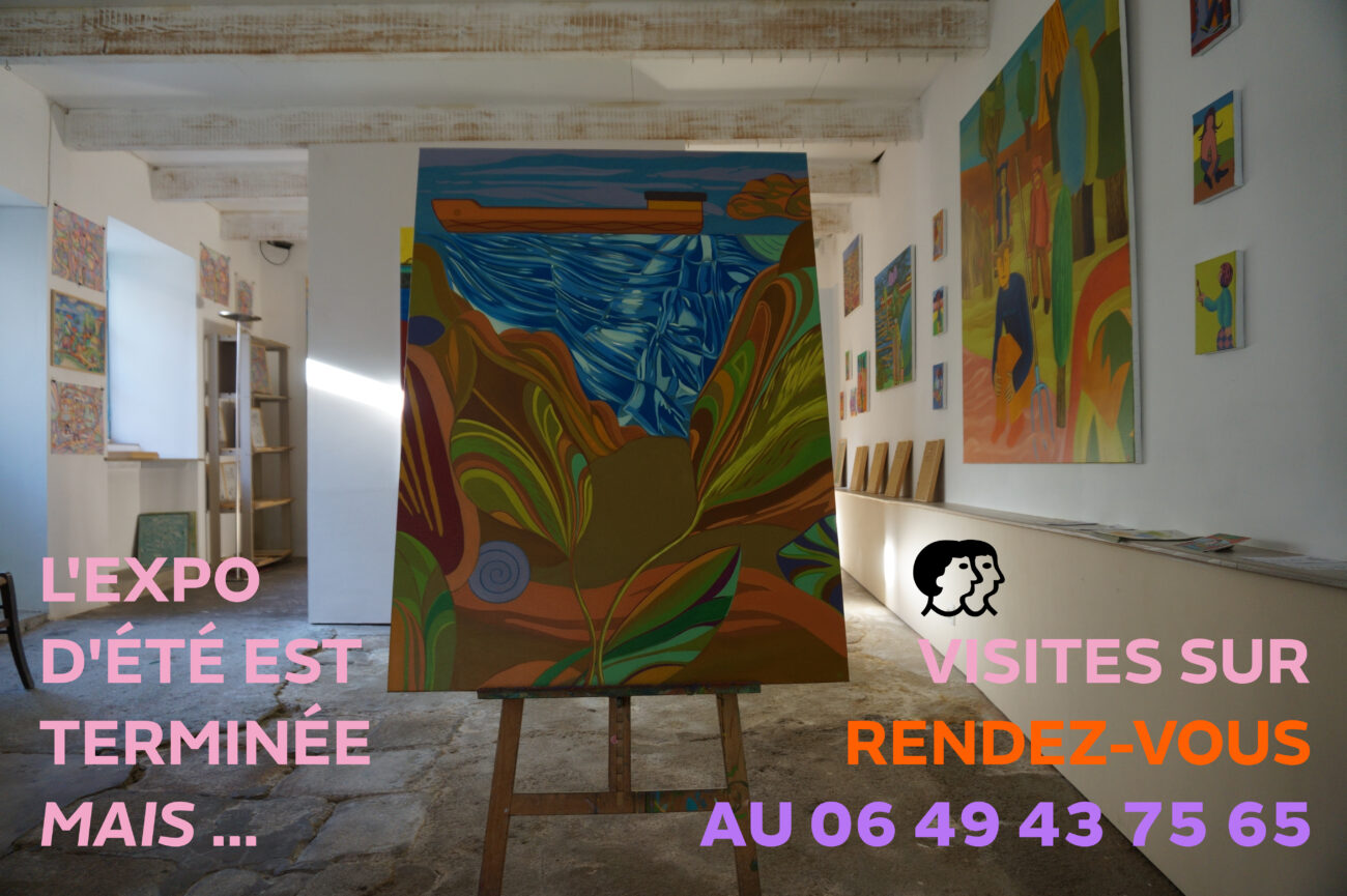 benoit andro annonce expo d'été 2026 ouverte rendez-vous